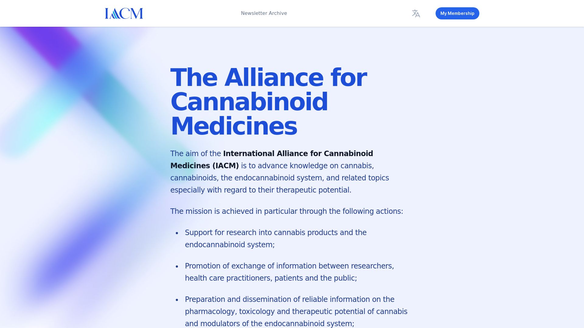 Stato del sito web cannabis-med.org è   ONLINE