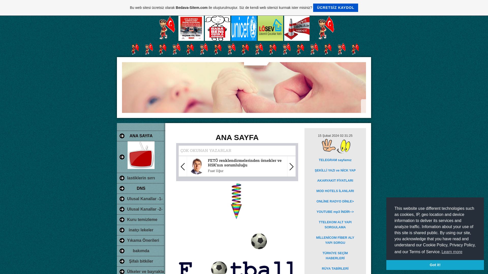 Stato del sito web cekmen.tr.gg è   ONLINE