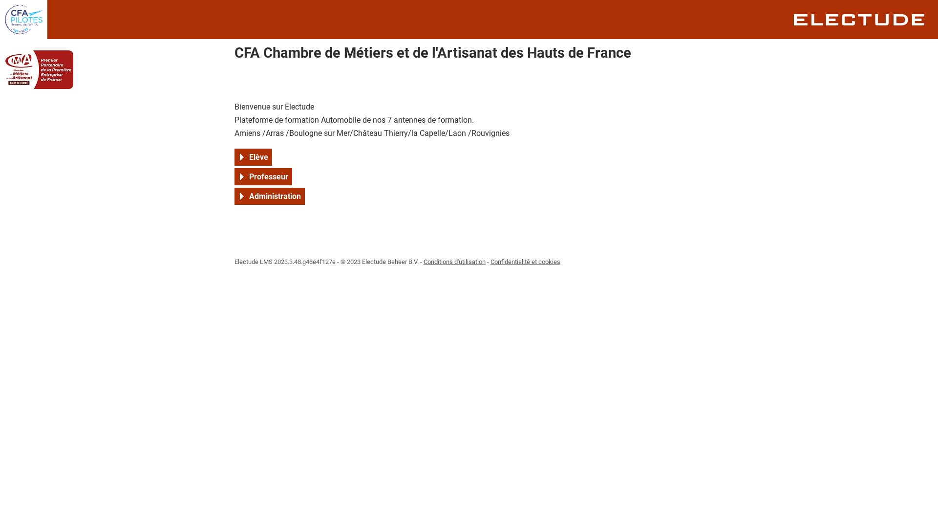 Stato del sito web cfacmact.electude.eu è   ONLINE