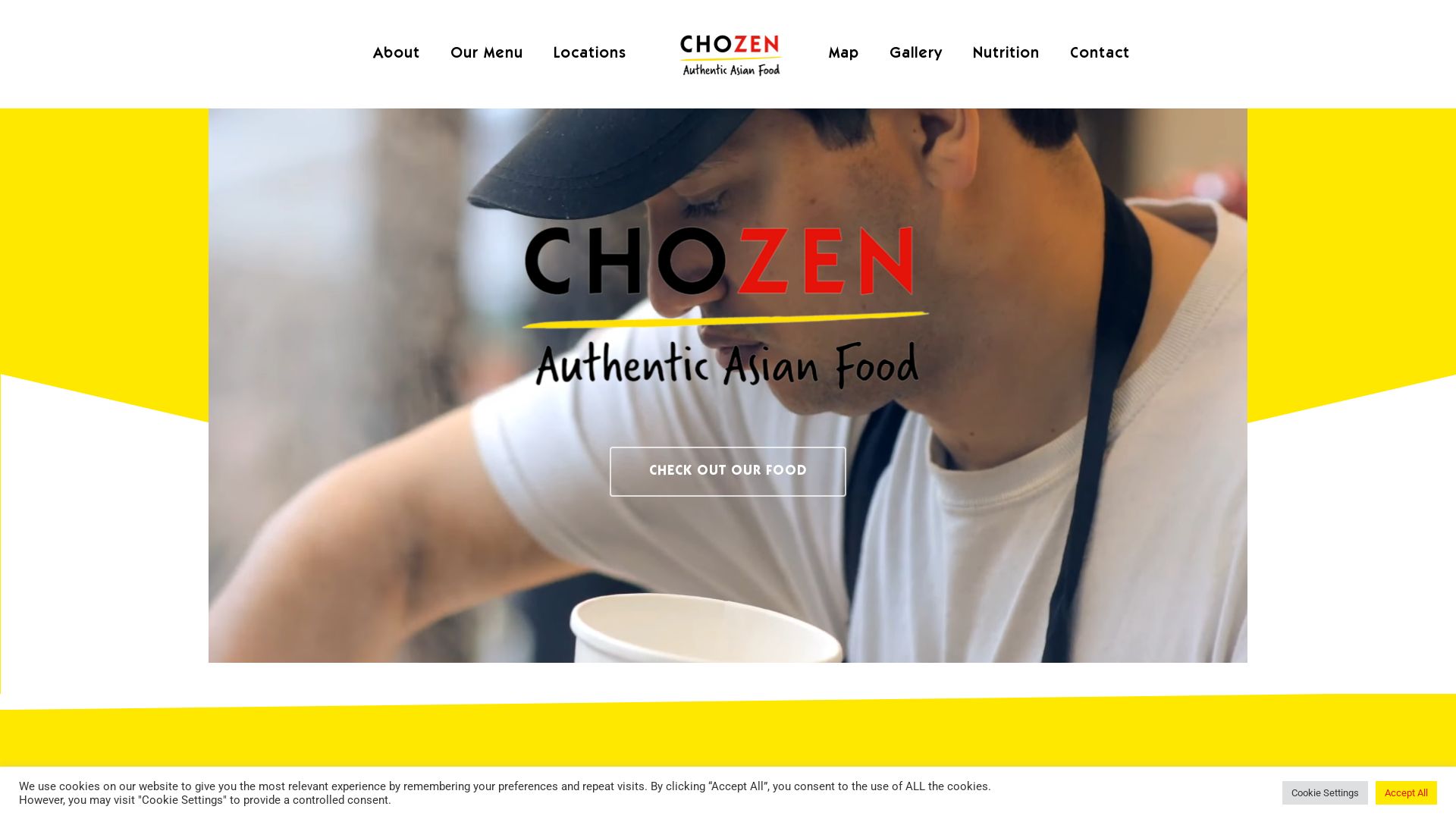 Stato del sito web chozen.co.uk è   ONLINE