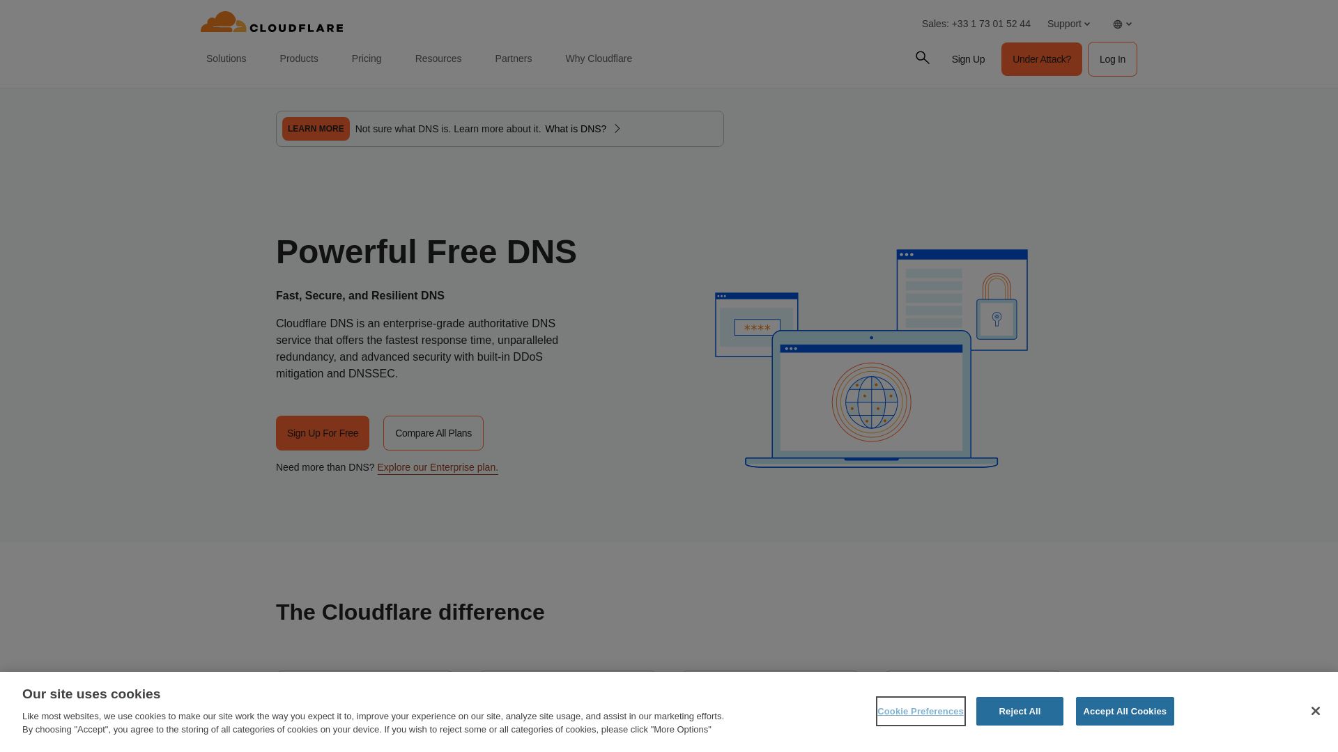 Stato del sito web christina.ns.cloudflare.com è   ONLINE