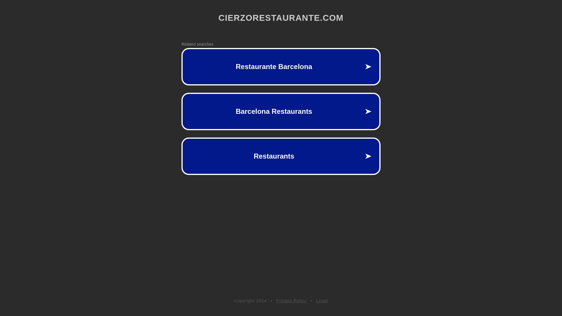 Stato del sito web cierzorestaurante.com è   ONLINE