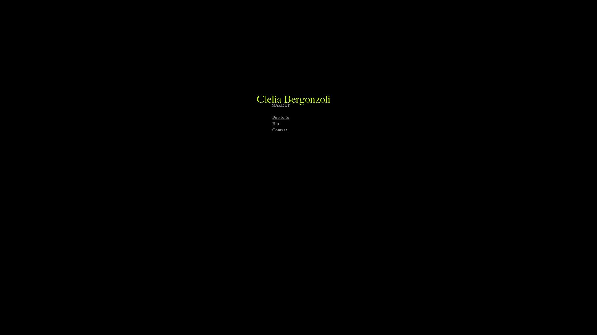 Stato del sito web cleliabergonzoli.com è   ONLINE