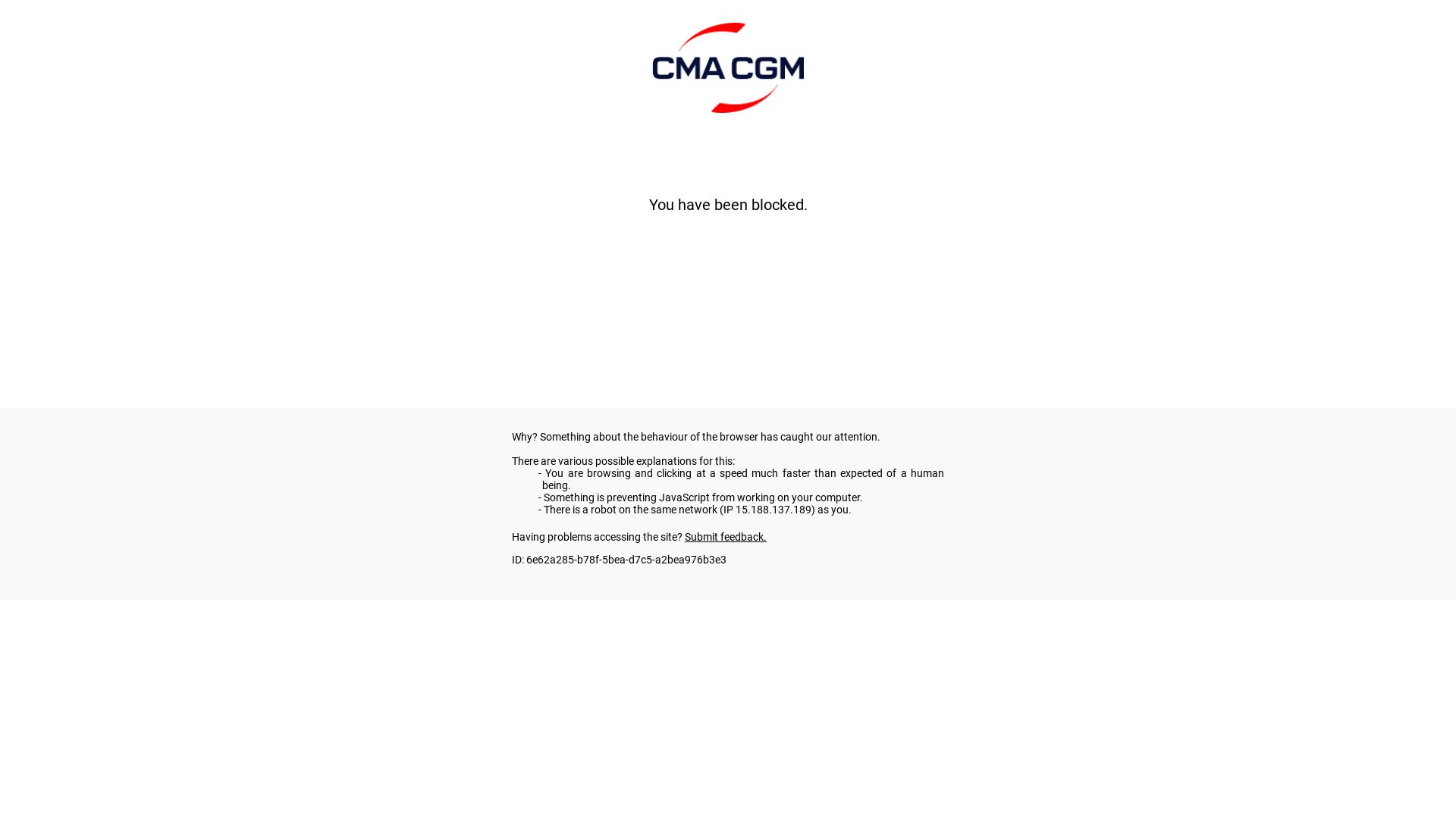 Stato del sito web cma-cgm.com è   ONLINE