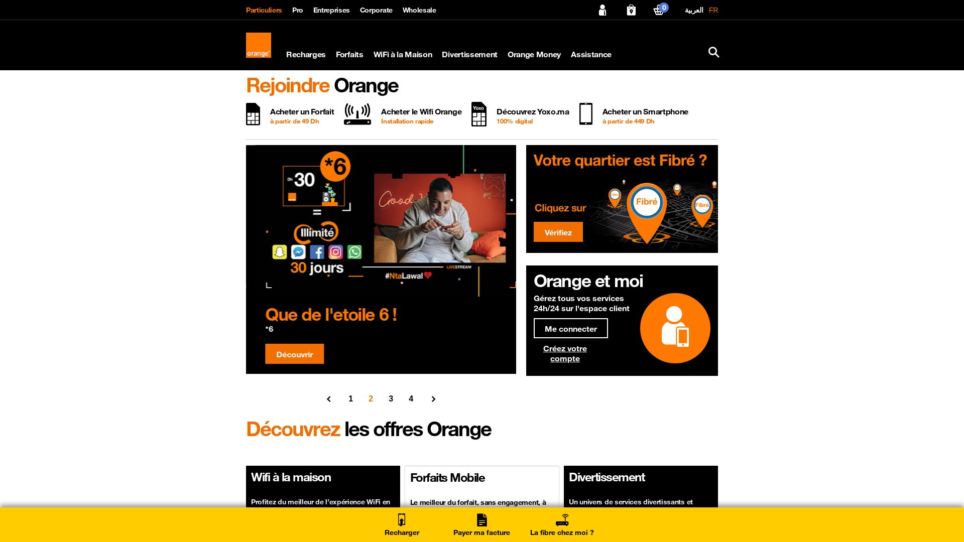 Stato del sito web config.orange.ma è   ONLINE