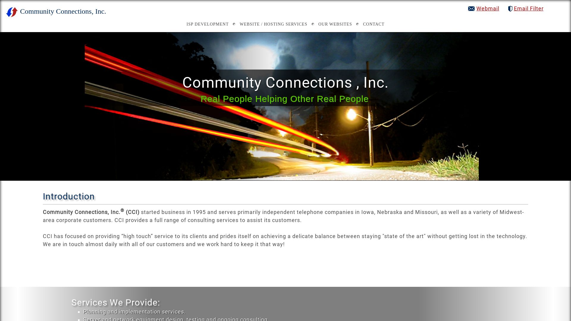 Stato del sito web connections.net è   ONLINE