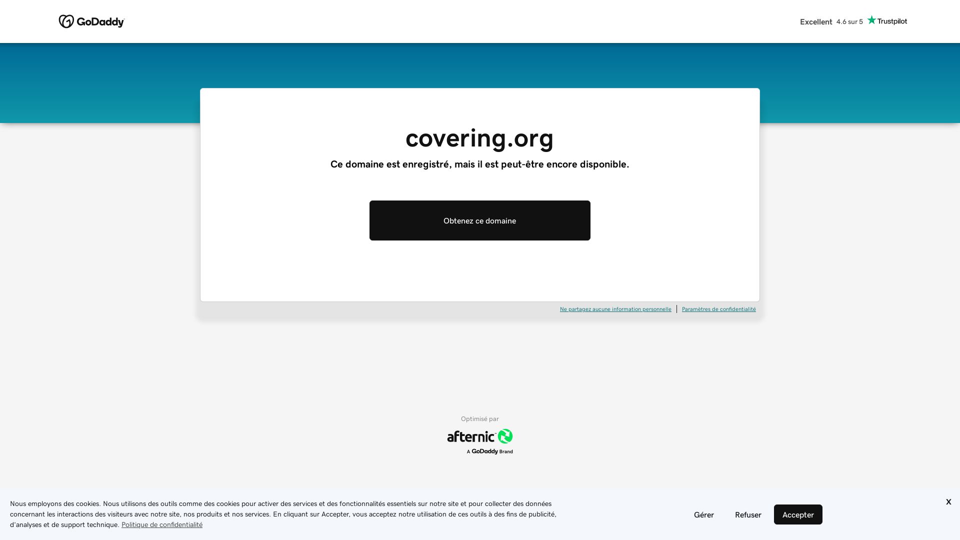 Stato del sito web covering.org è   ONLINE