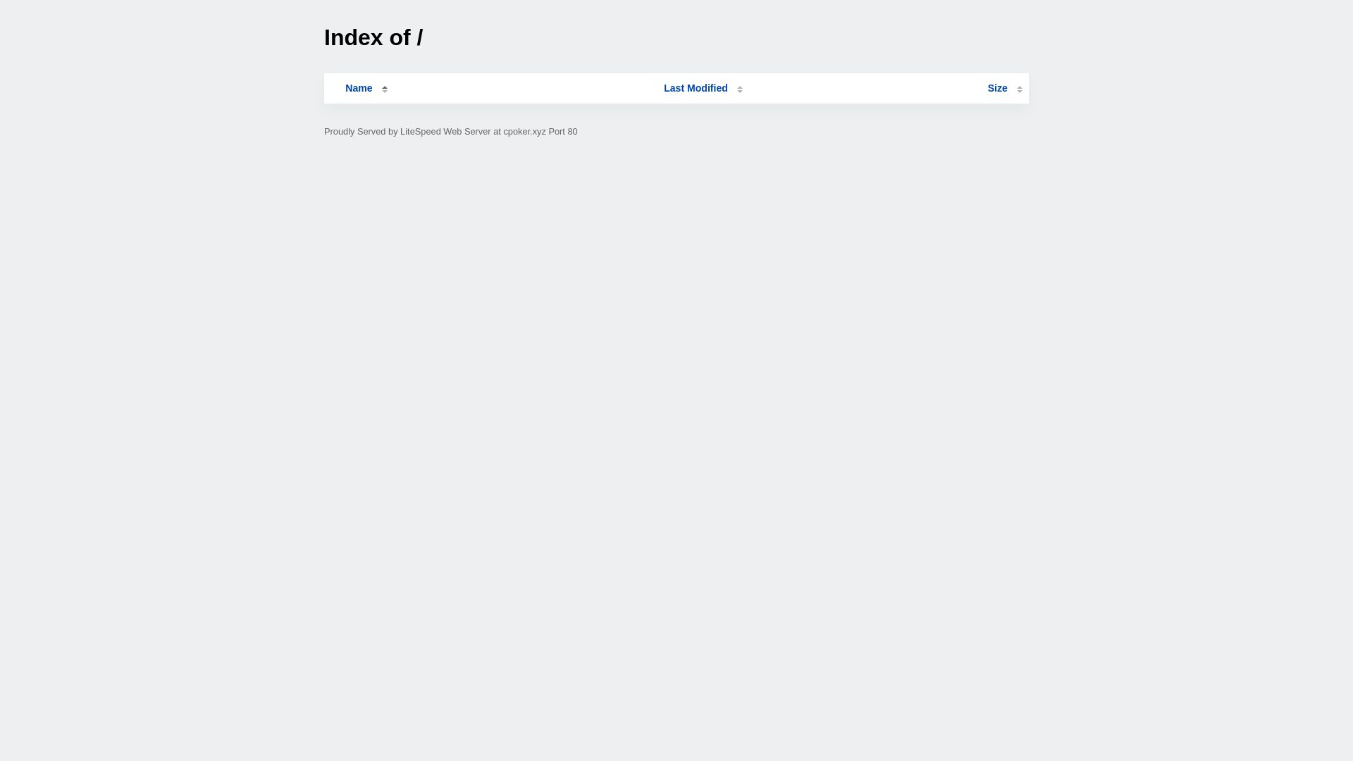 Stato del sito web cpoker.xyz è   ONLINE