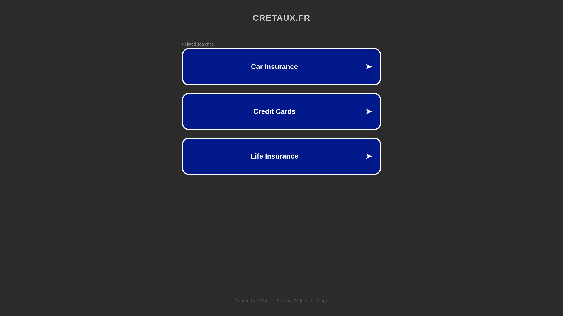 Stato del sito web cretaux.fr è   ONLINE