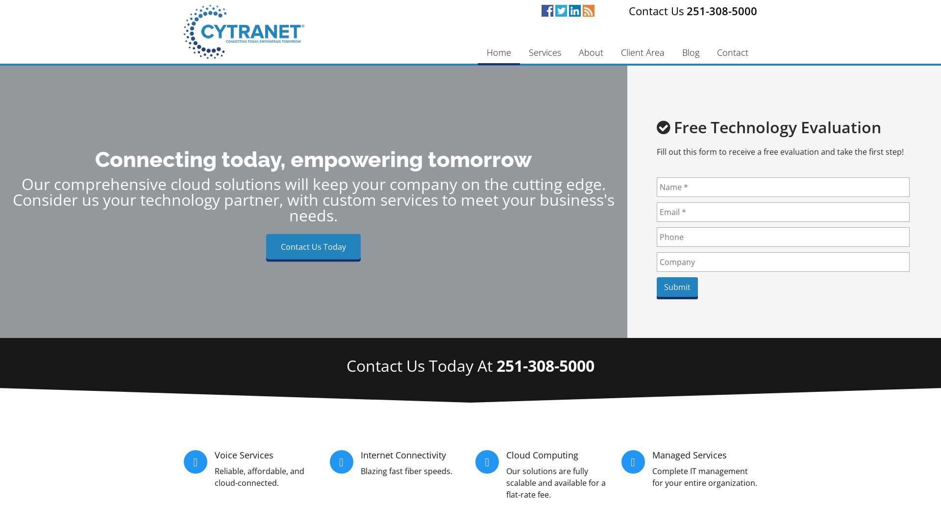 Stato del sito web cytranet.com è   ONLINE