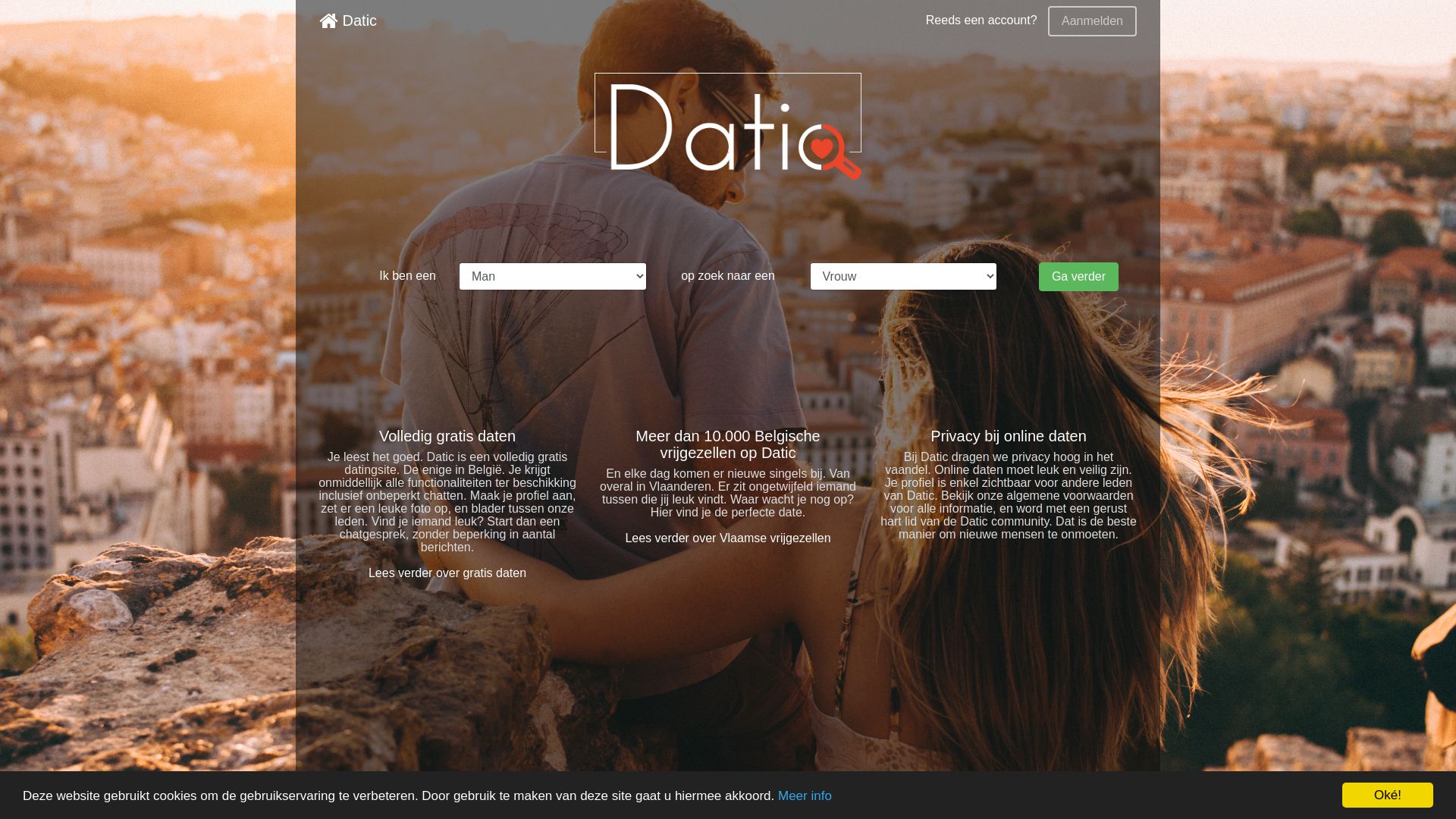 Stato del sito web datic.be è   ONLINE