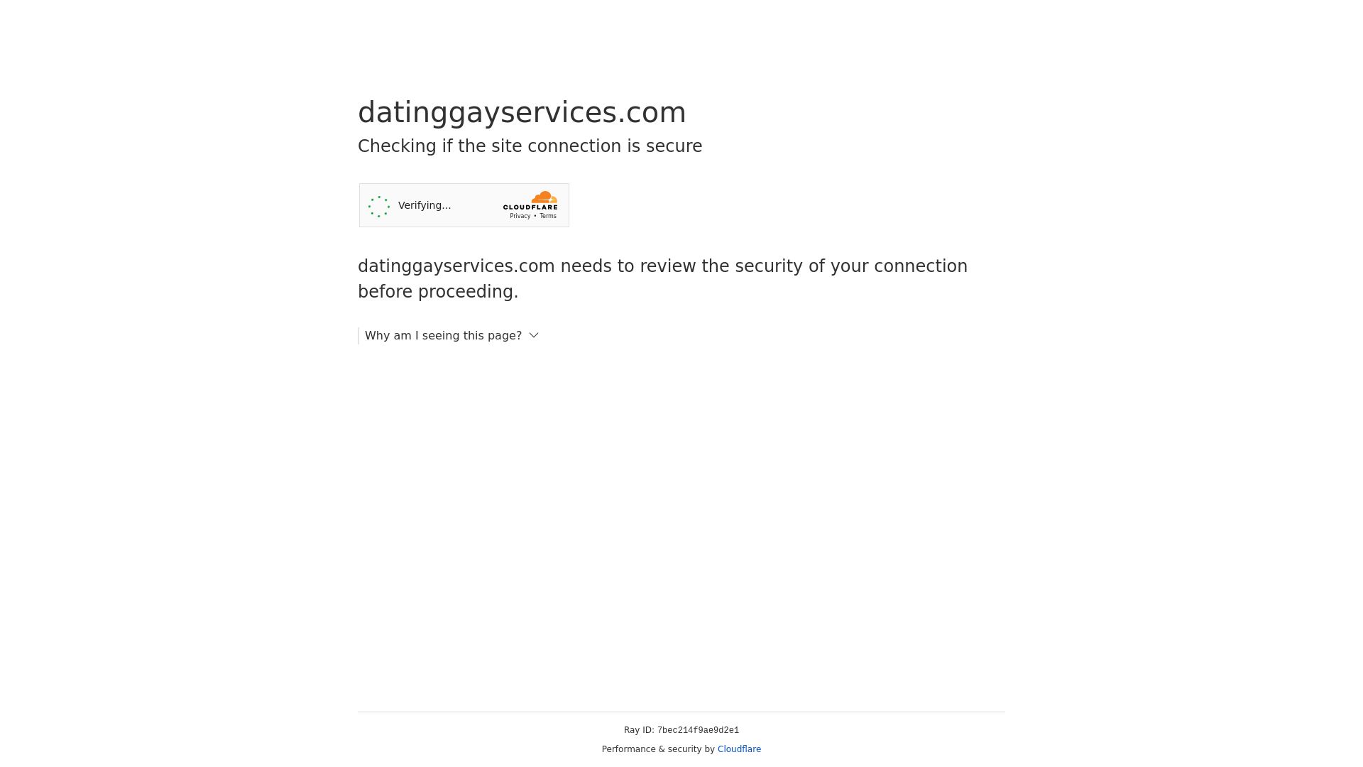 Stato del sito web datinggayservices.com è   ONLINE