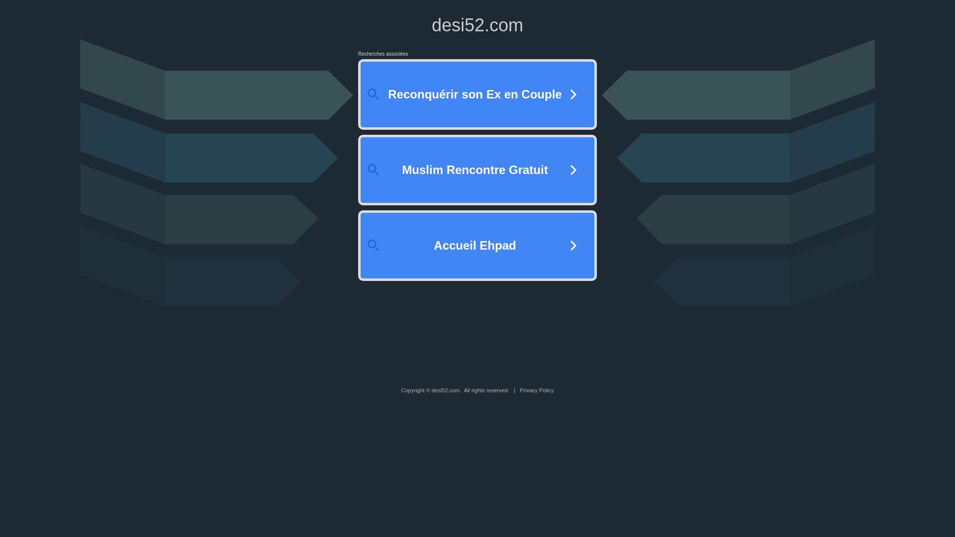Stato del sito web desi52.com è   ONLINE