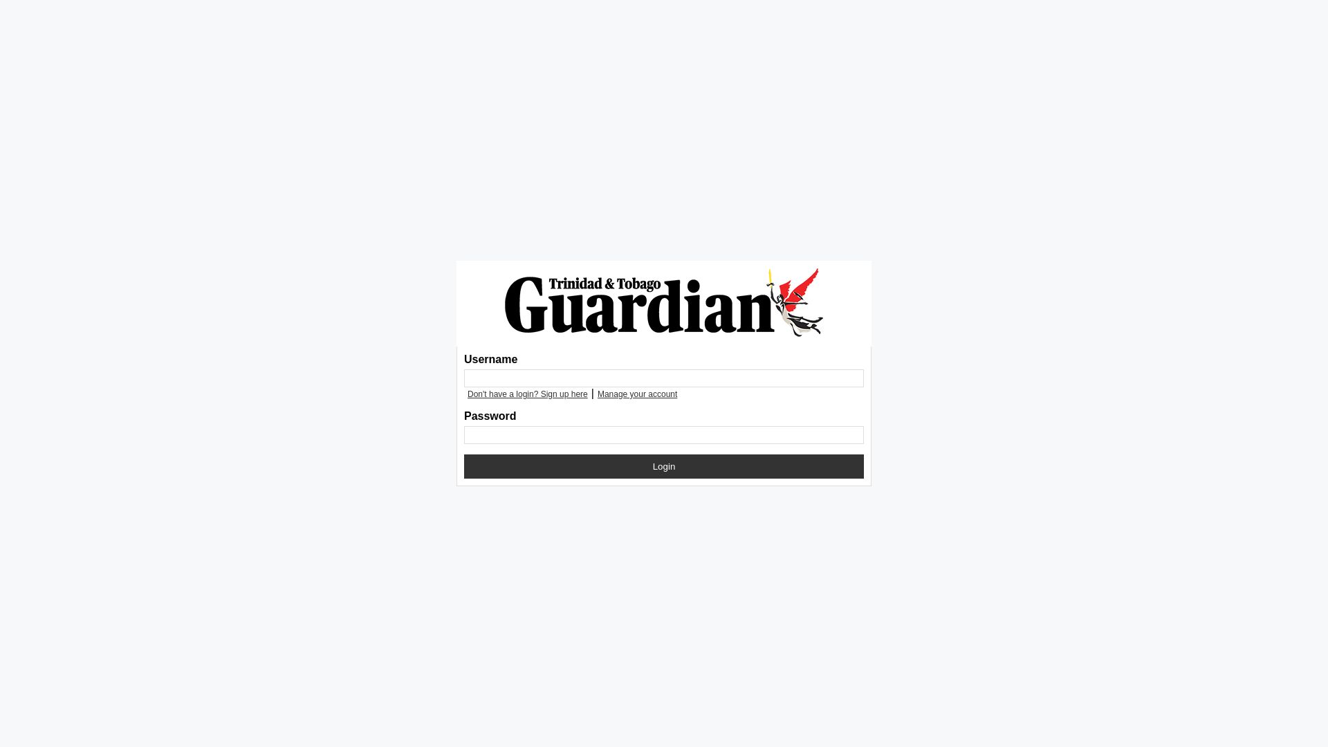 Stato del sito web digital.guardian.co.tt è   ONLINE