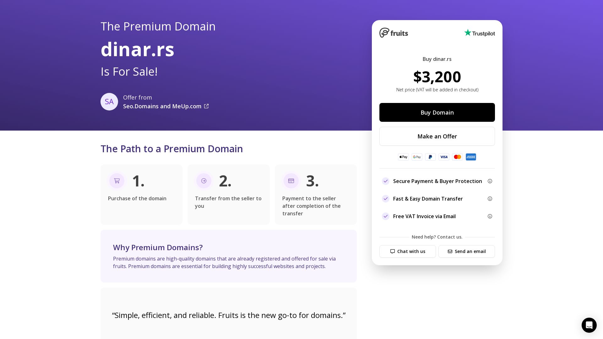 Stato del sito web dinar.rs è   ONLINE