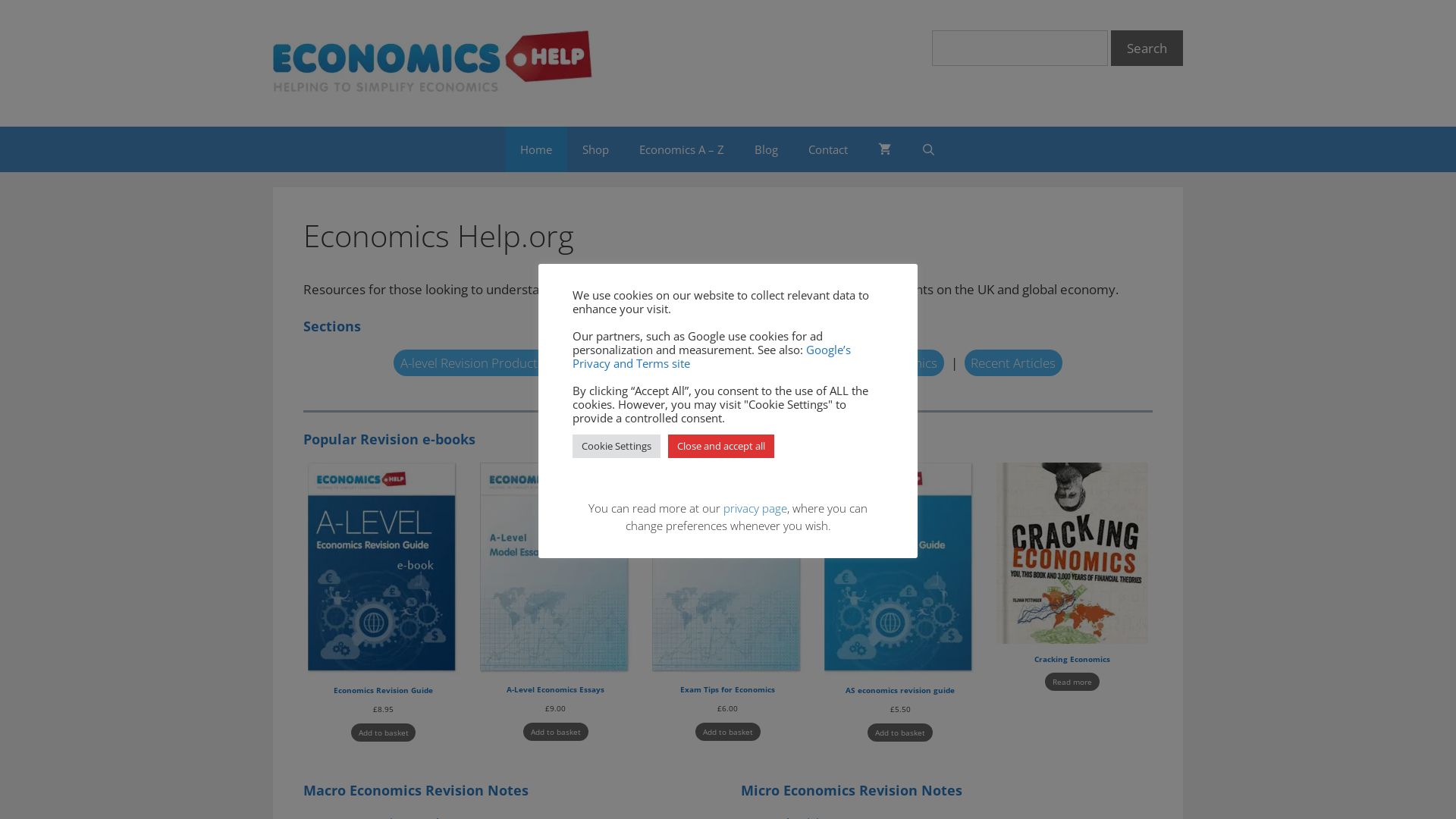 Stato del sito web economicshelp.org è   ONLINE