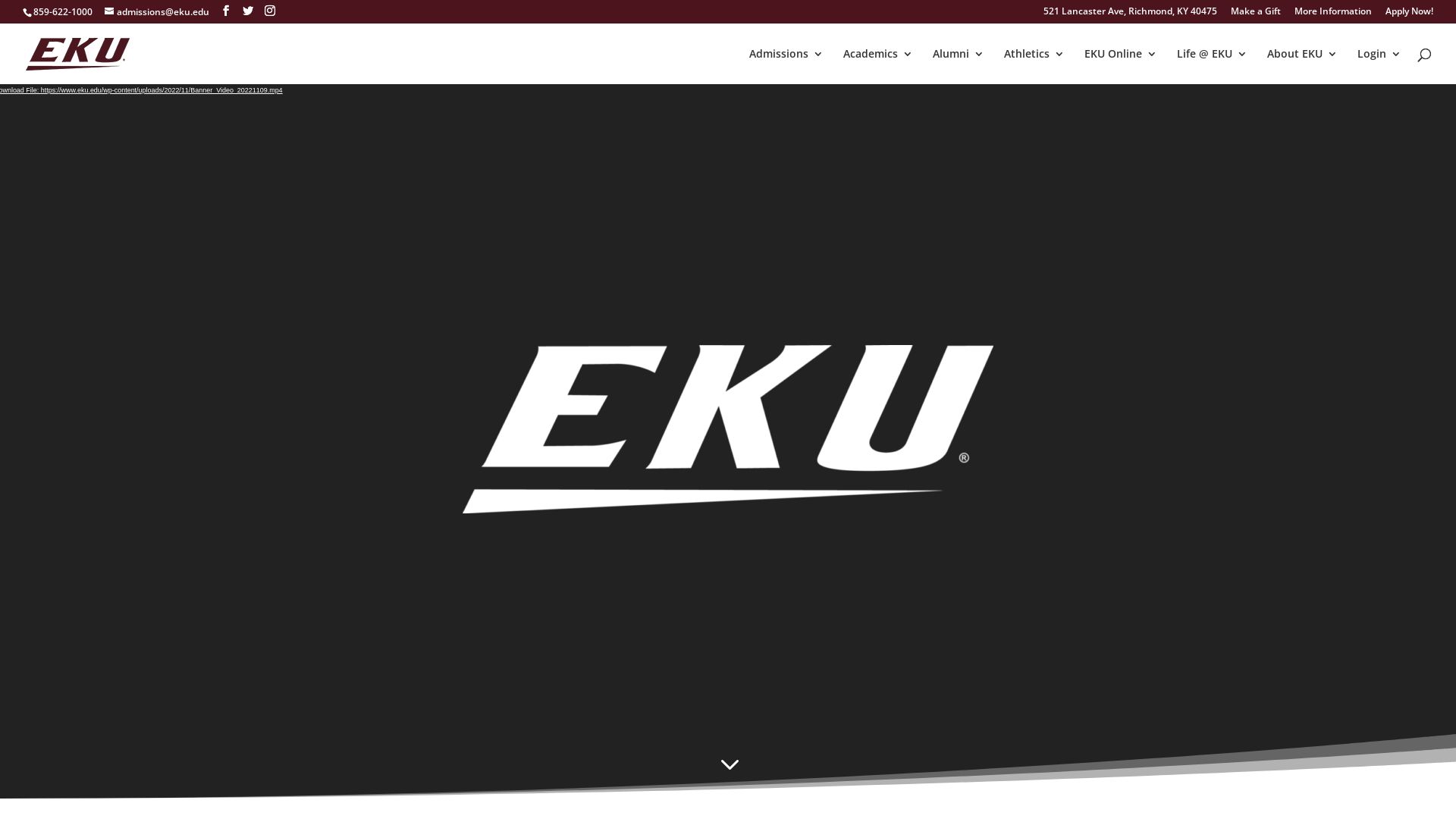Stato del sito web eku.edu è   ONLINE