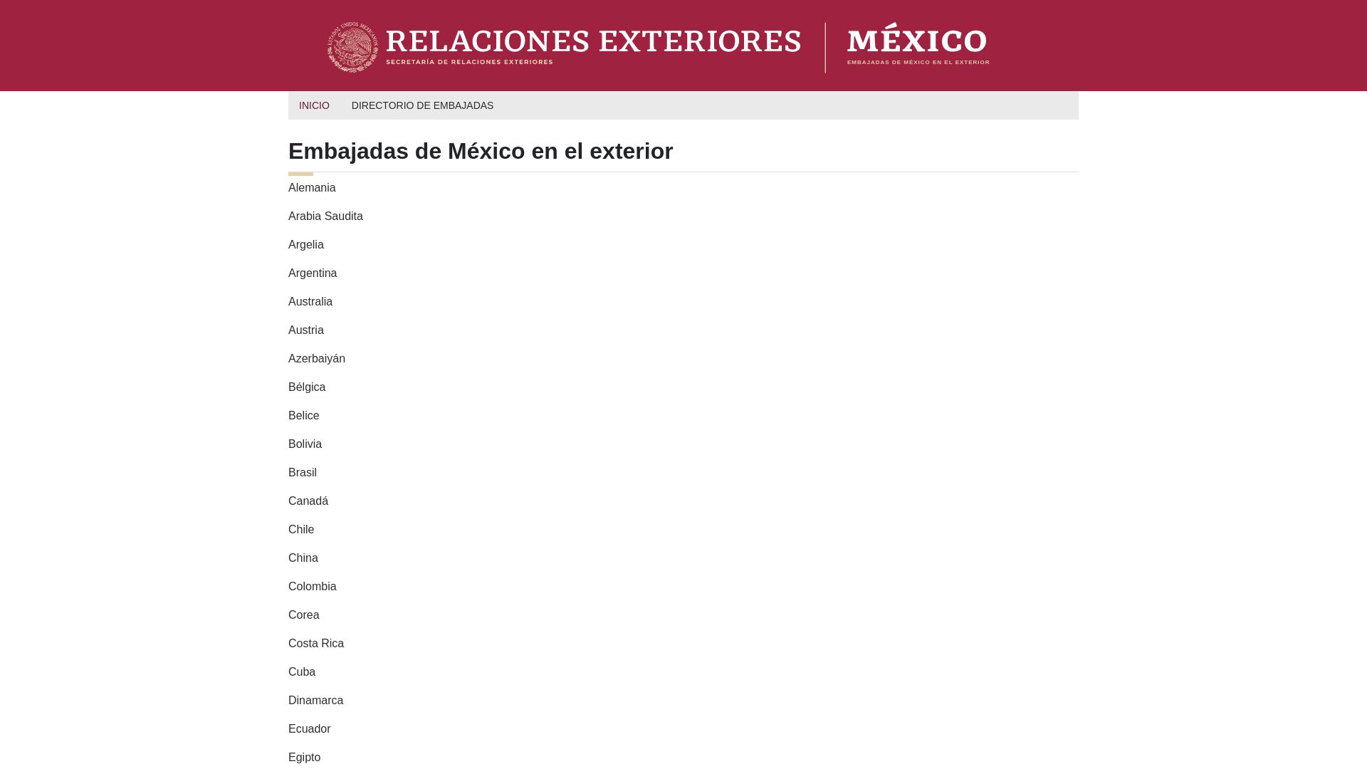 embamex.sre.gob.mx è ONLINE