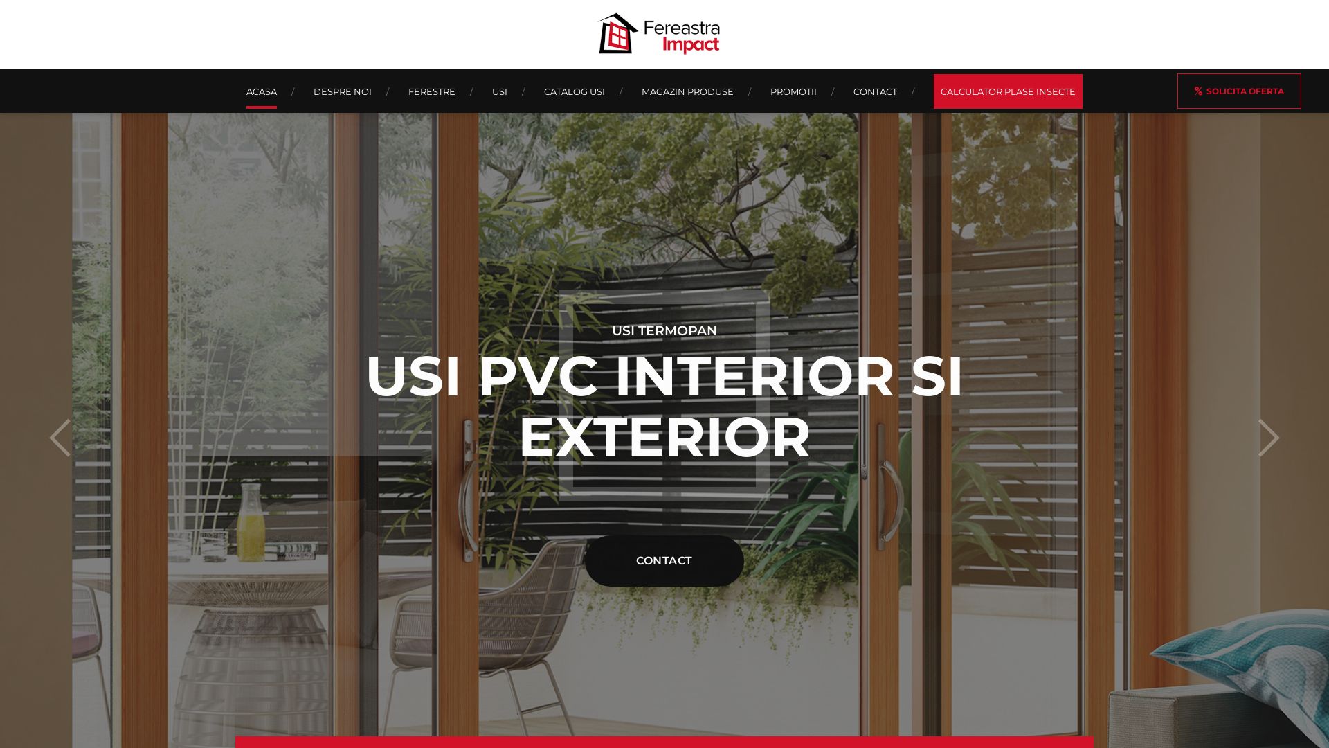 Stato del sito web fereastraimpact.ro è   ONLINE