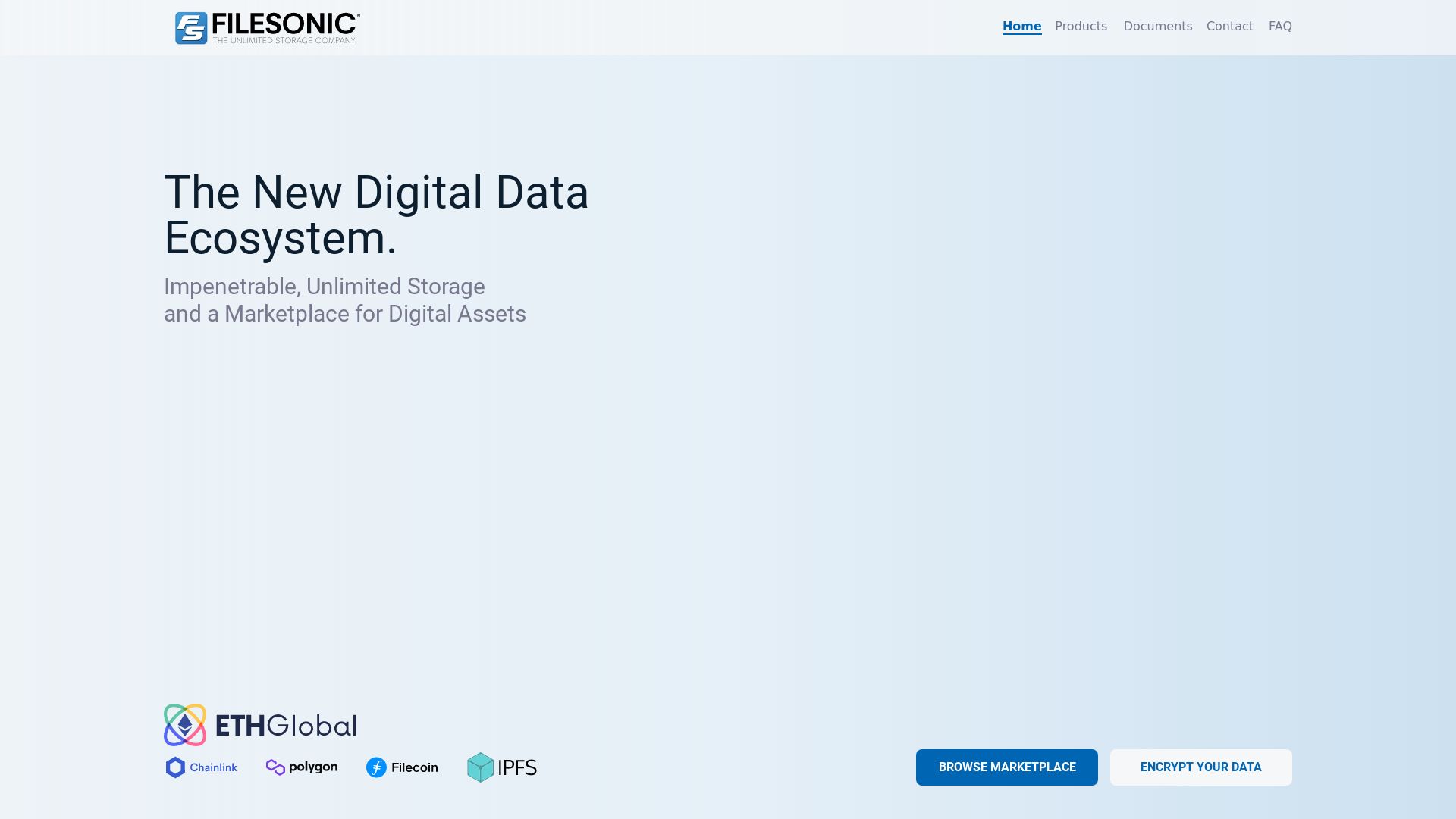 Stato del sito web filesonic.com è   ONLINE