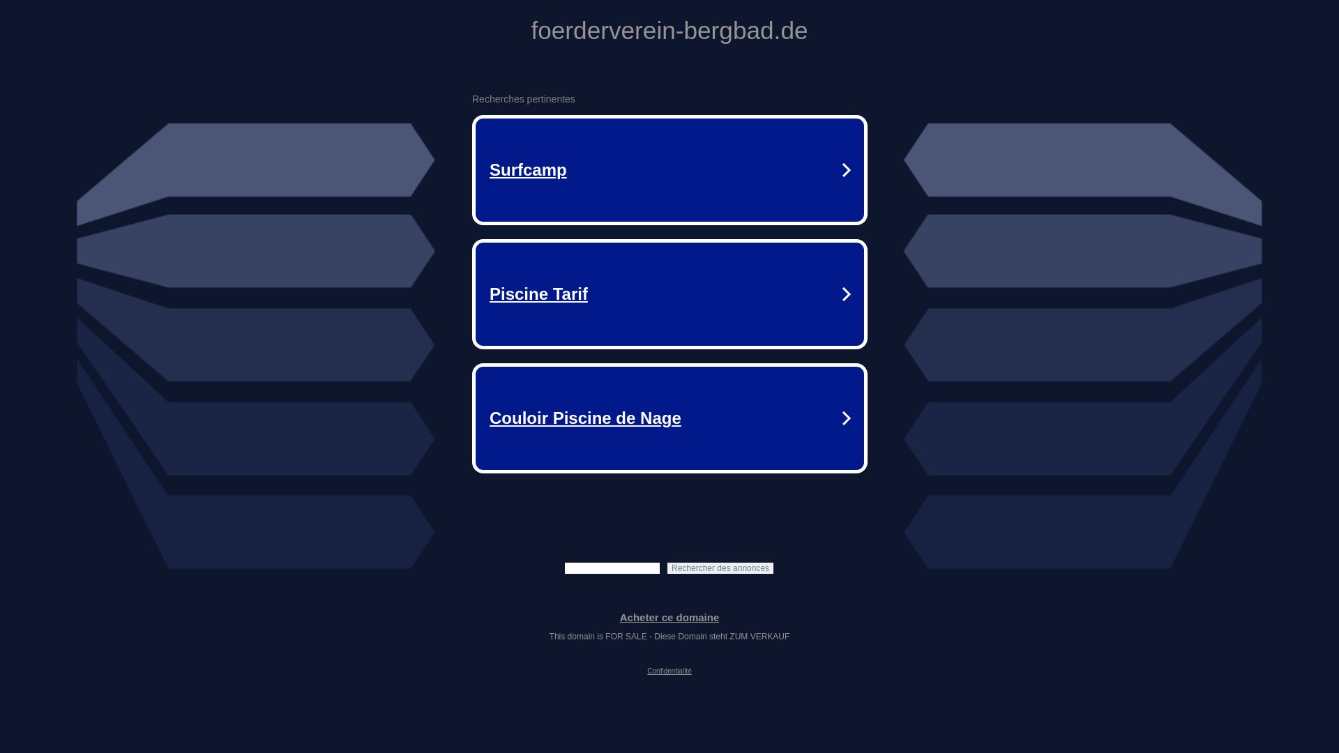 Stato del sito web foerderverein-bergbad.de è   ONLINE