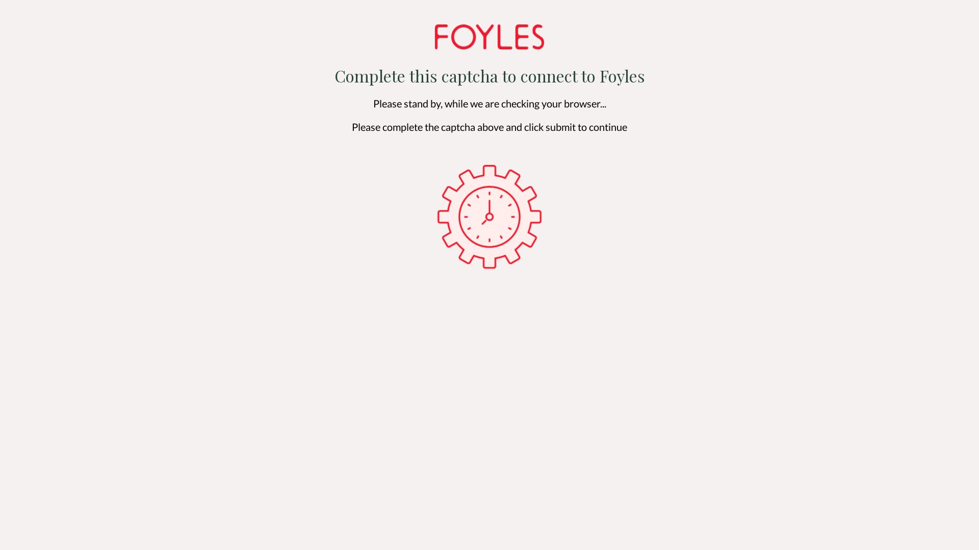 Stato del sito web foyles.co.uk è   ONLINE