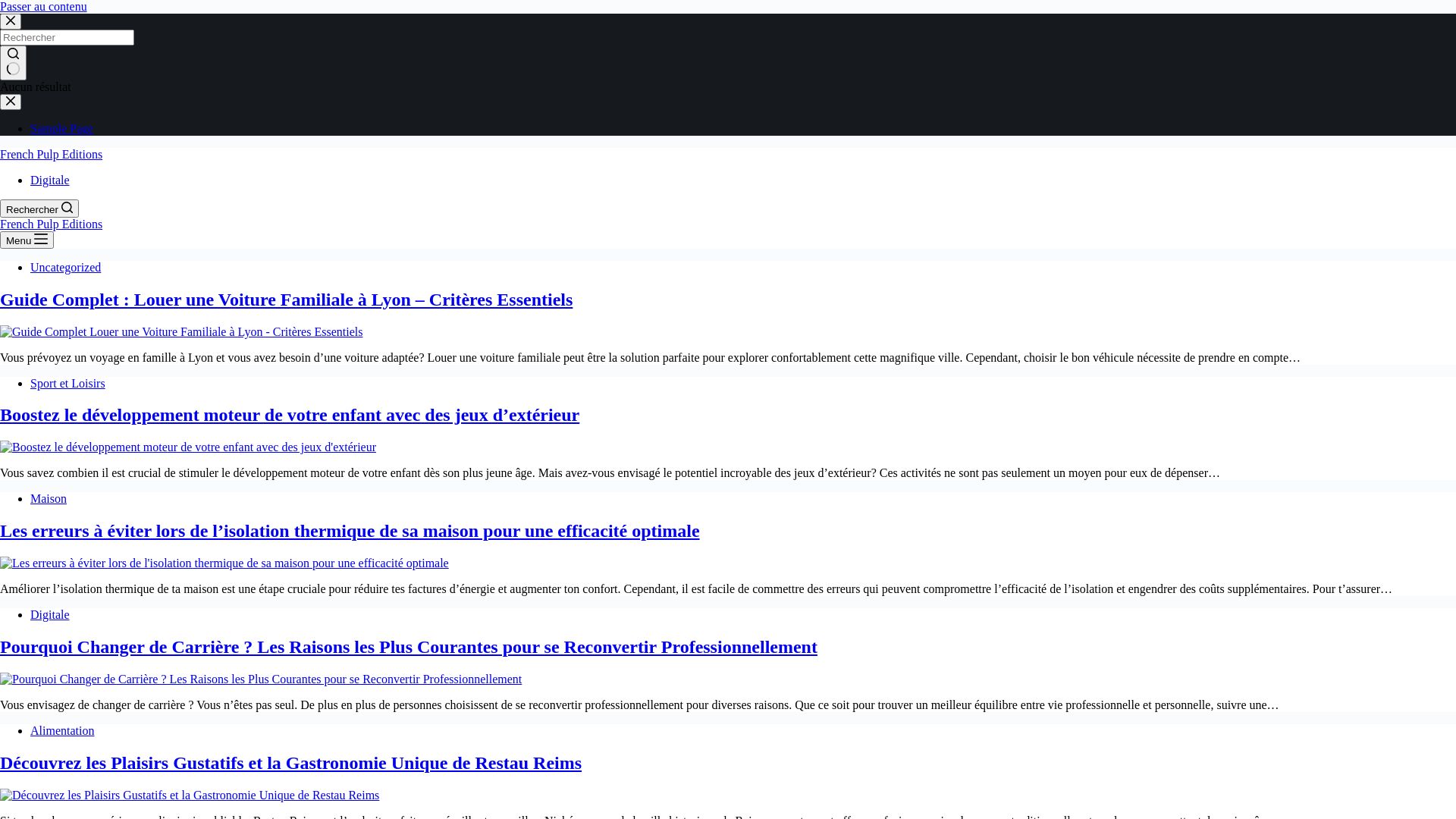 Stato del sito web frenchpulpeditions.fr è   ONLINE