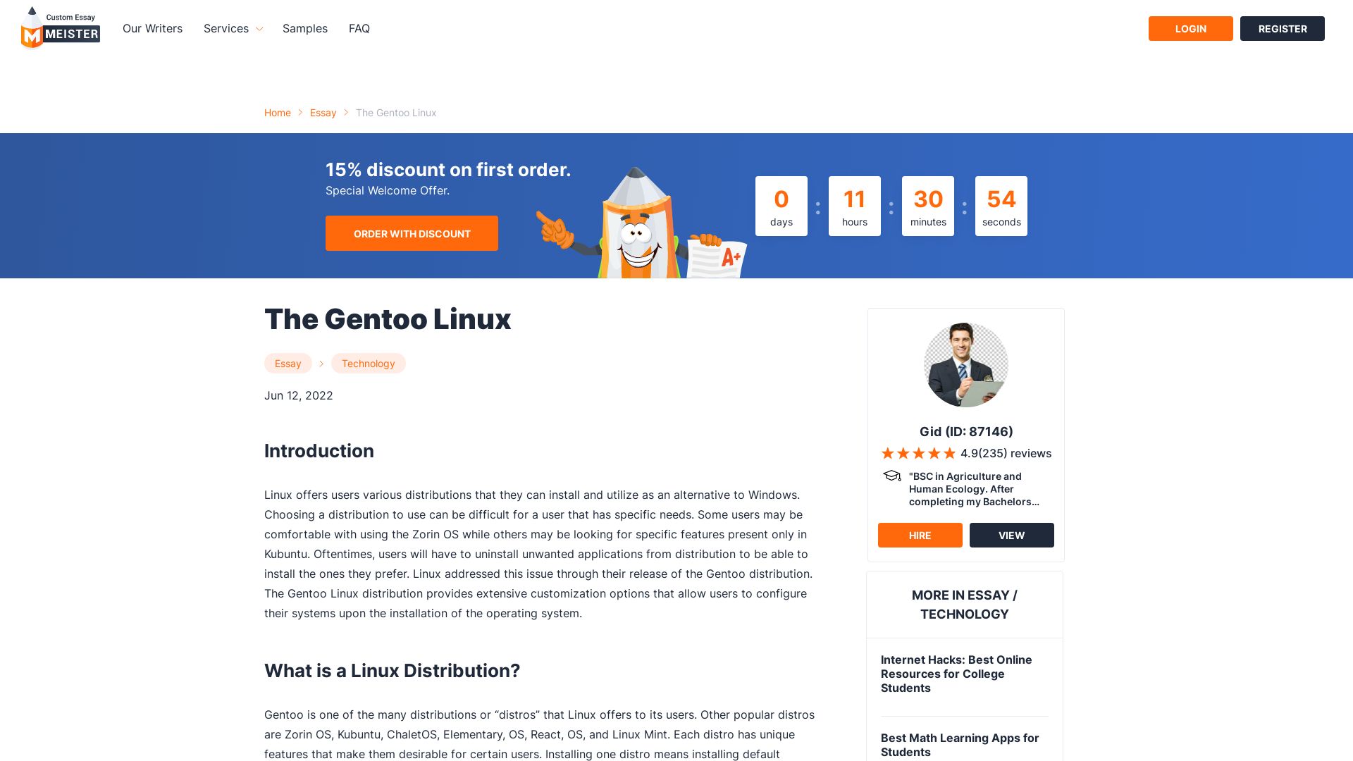 Stato del sito web gentoo-wiki.com è   ONLINE
