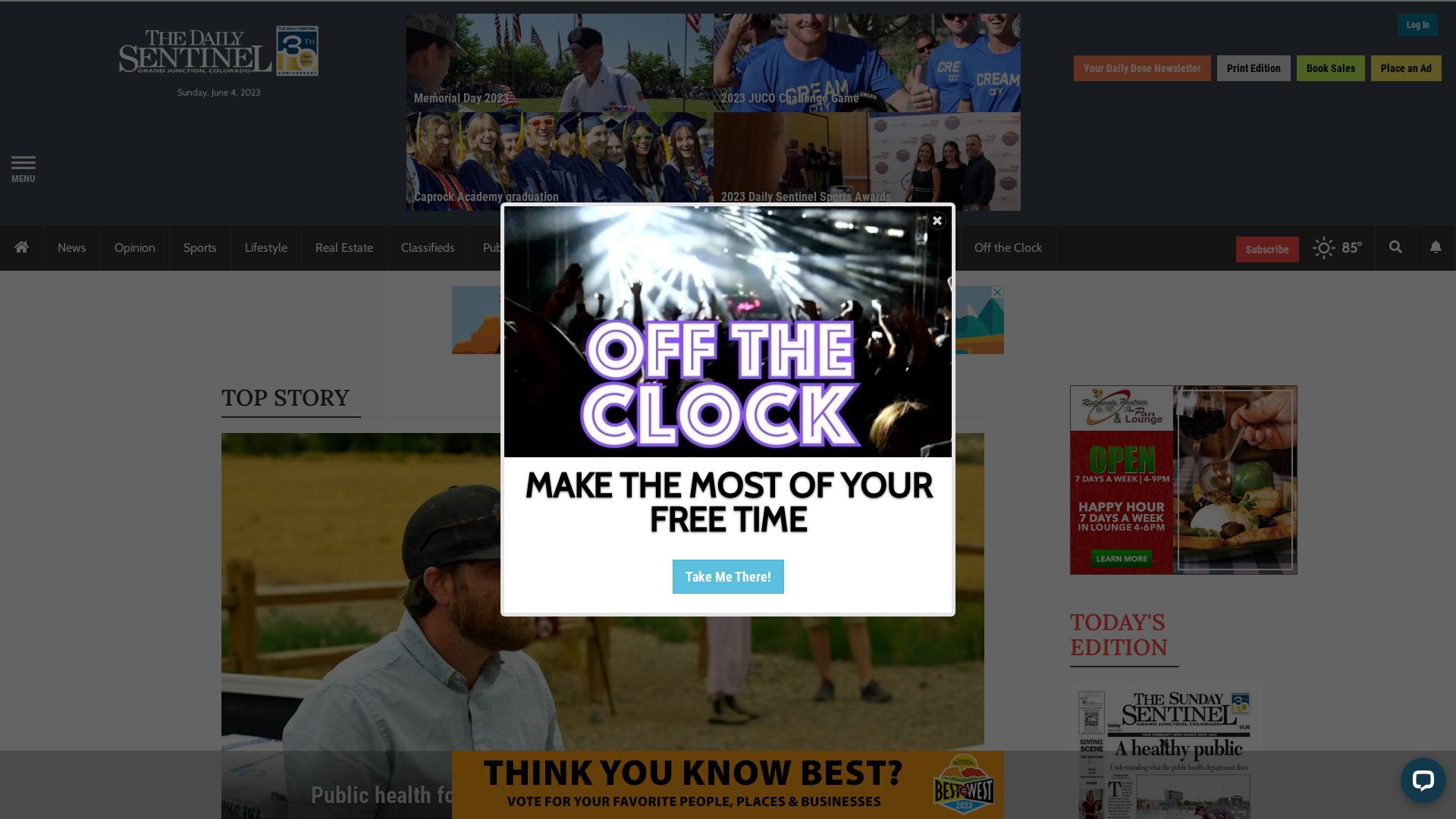 Stato del sito web gjsentinel.com è   ONLINE