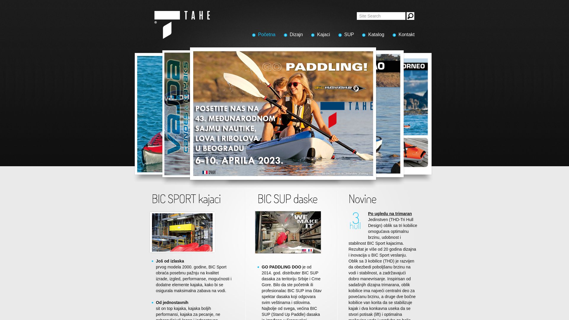 Stato del sito web gopaddling.rs è   ONLINE