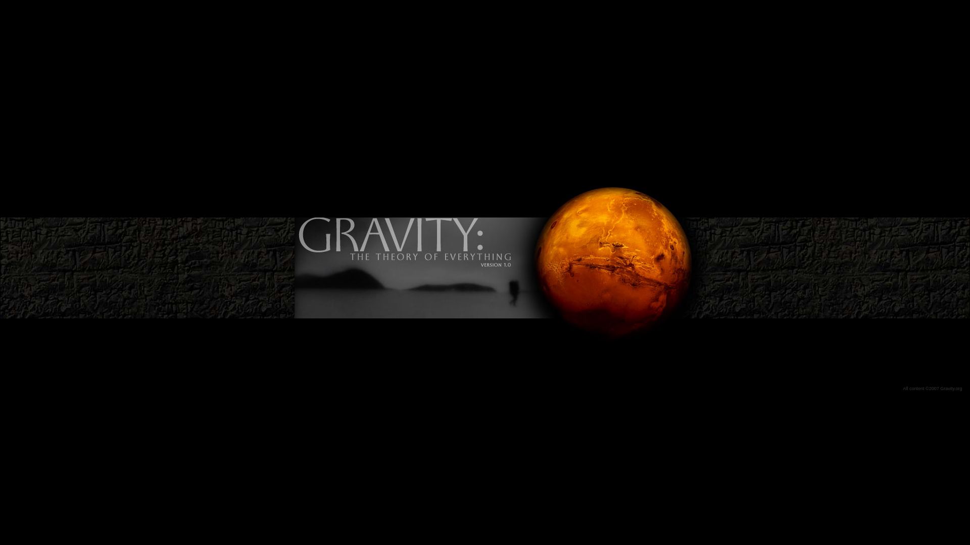 Stato del sito web gravity.org è   ONLINE