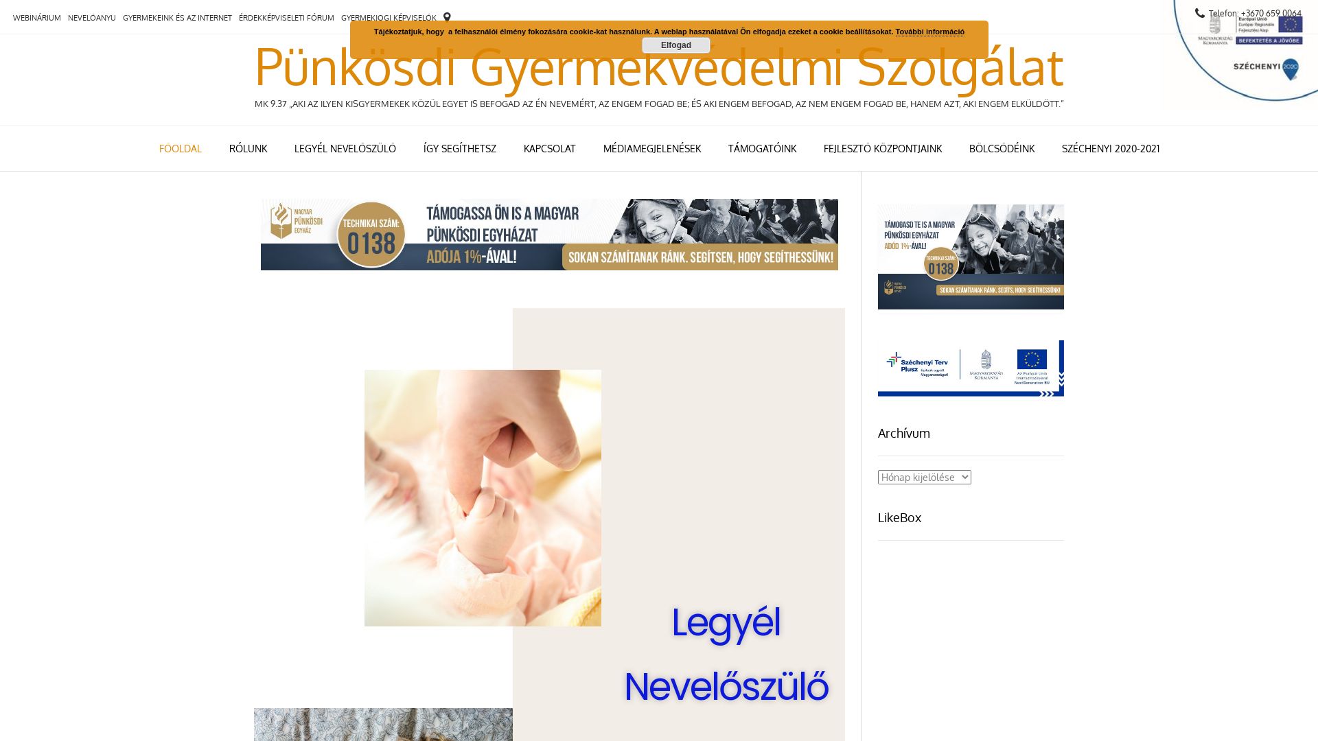 Stato del sito web gyermekvedok.hu è   ONLINE