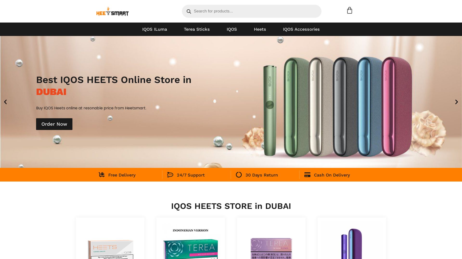 Stato del sito web heetsmart.ae è   ONLINE