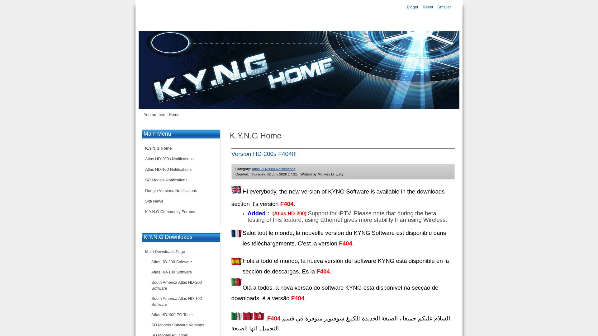 Stato del sito web home.kyngdvb.com è   ONLINE
