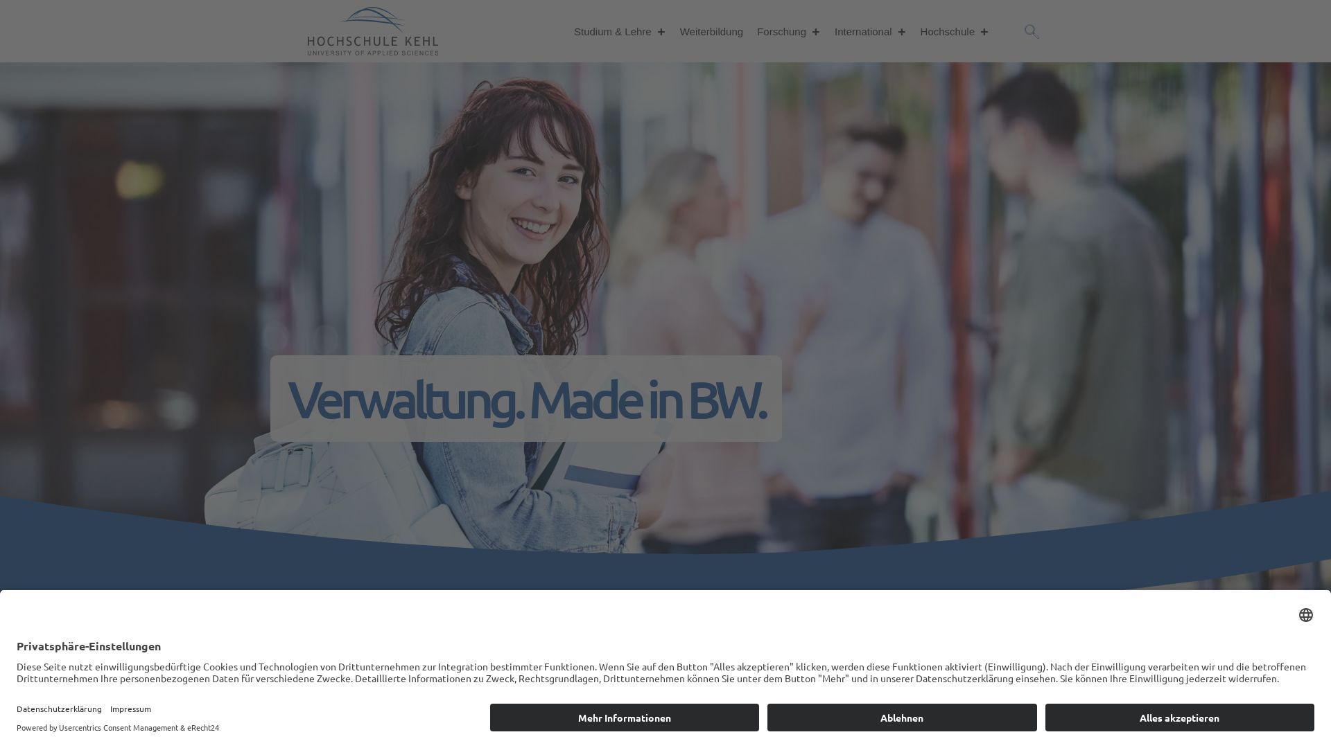 Stato del sito web hs-kehl.de è   ONLINE