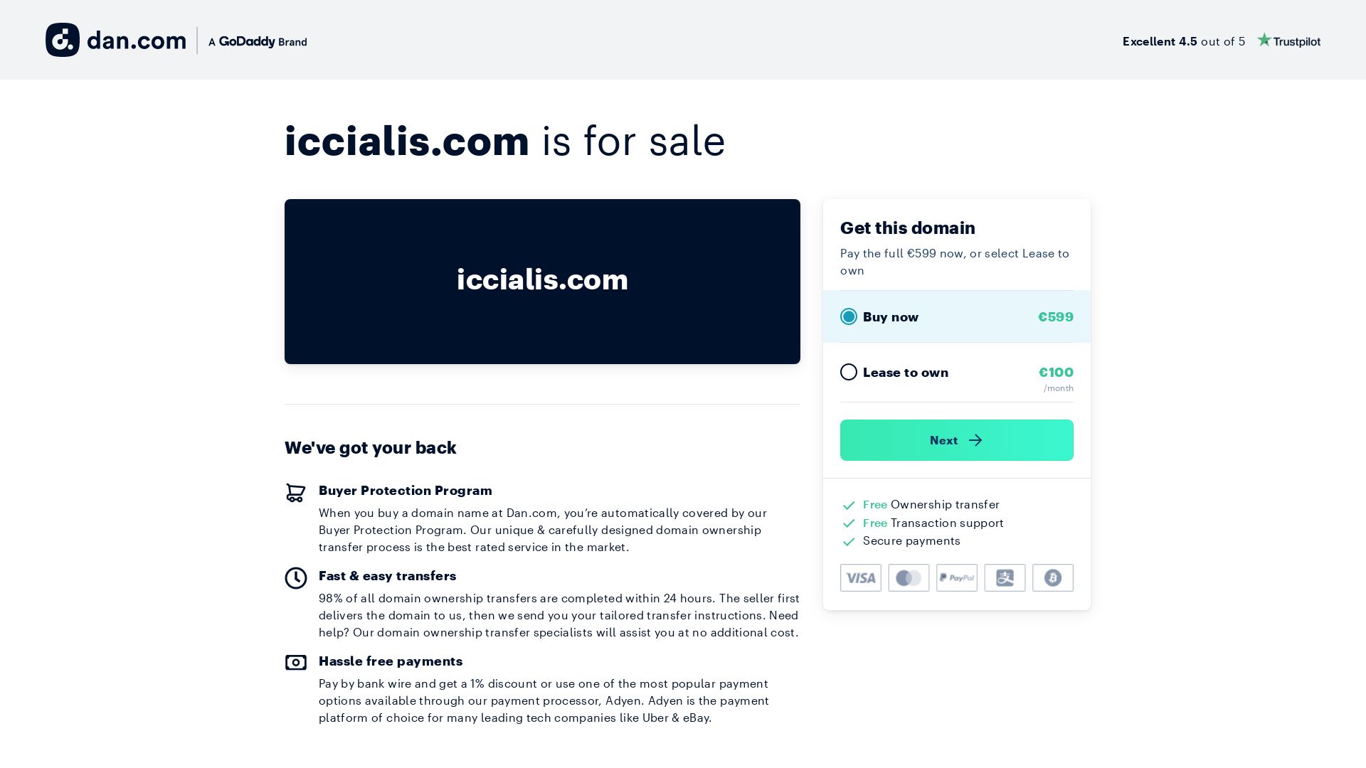 Stato del sito web iccialis.com è   ONLINE