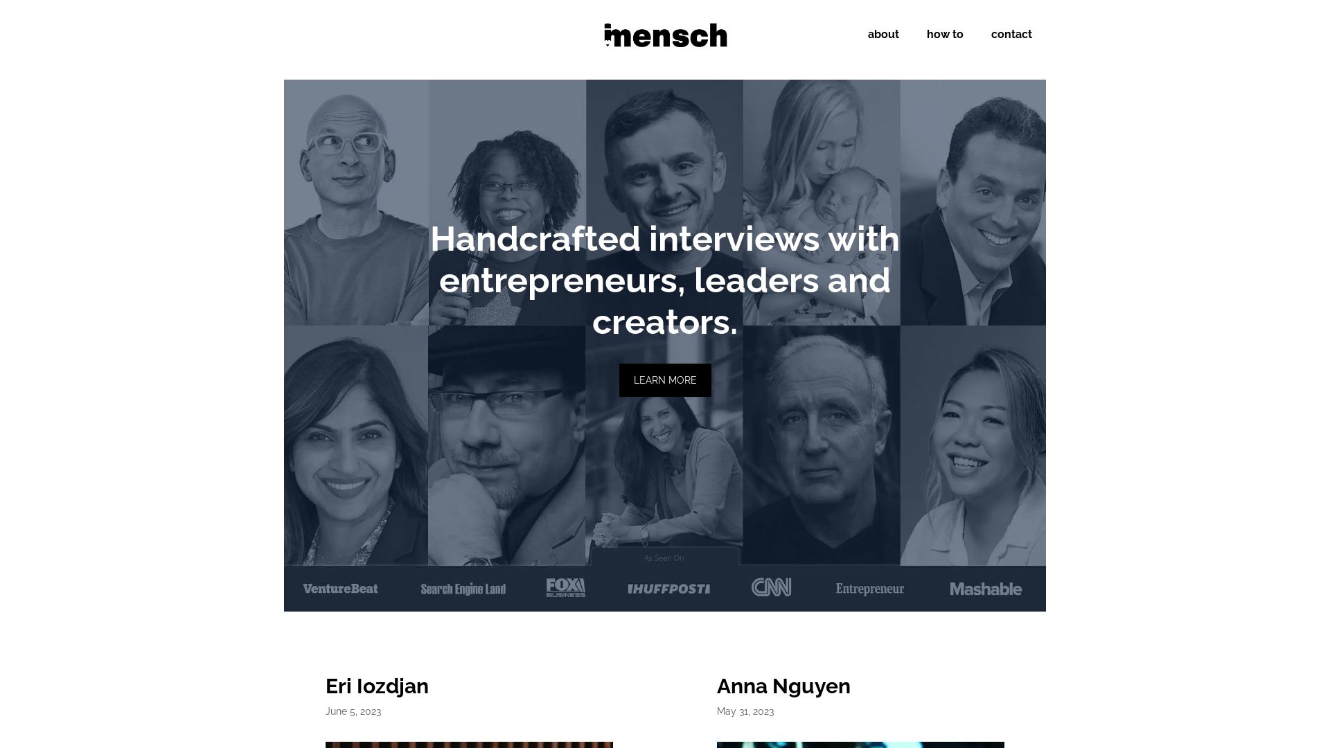 Stato del sito web ideamensch.com è   ONLINE