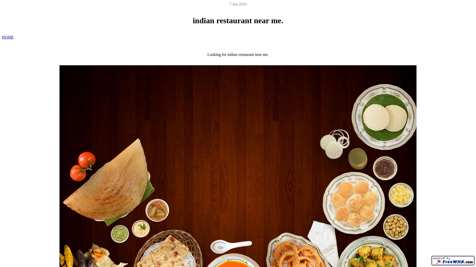 Stato del sito web indianrestaurantnearme.ueuo.com è   ONLINE