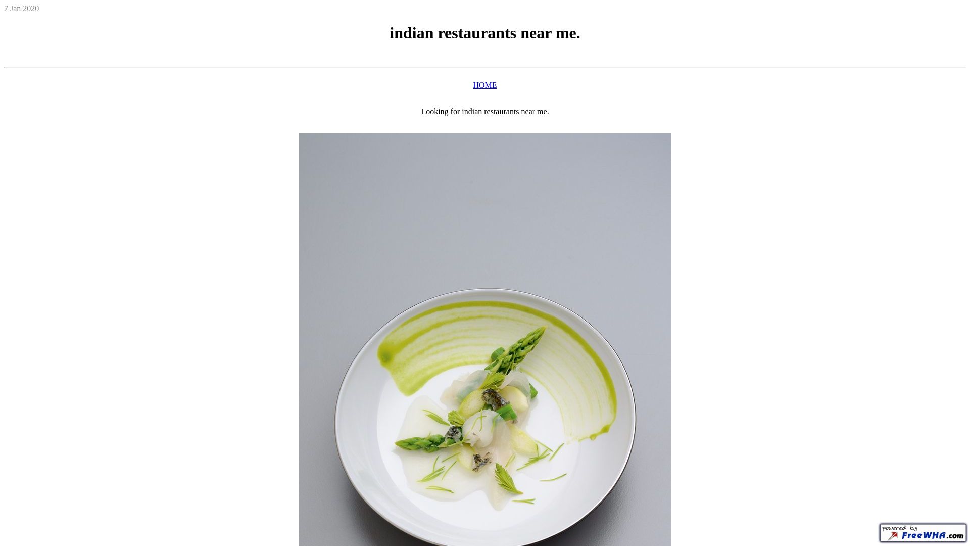Stato del sito web indianrestaurantsnearme.ueuo.com è   ONLINE