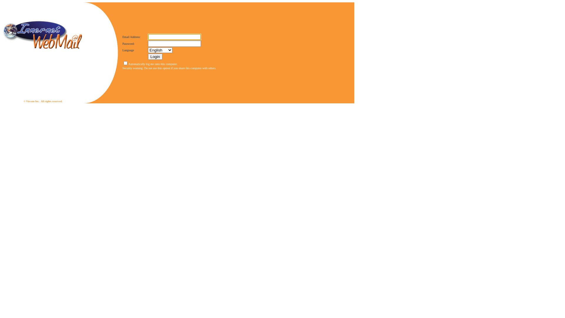 Stato del sito web innernet.net è   ONLINE