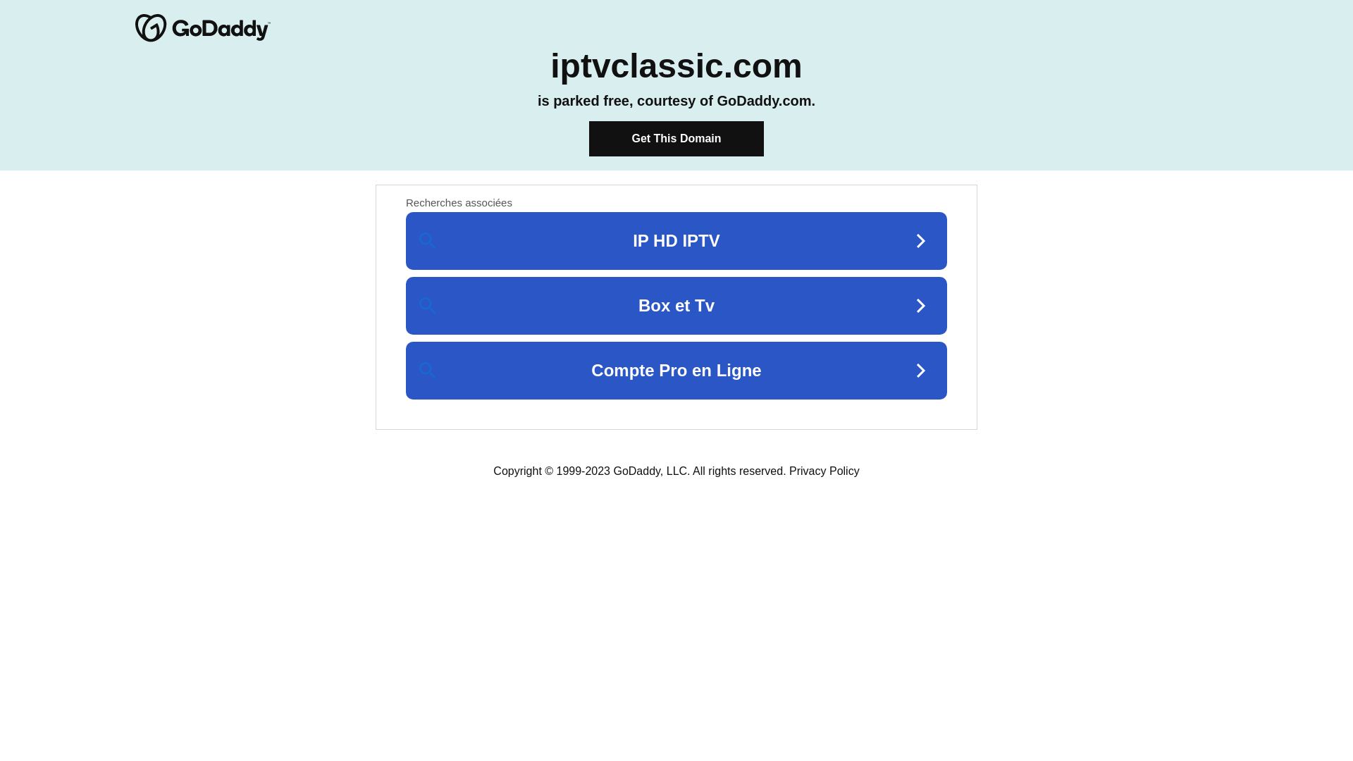Stato del sito web iptvclassic.com è   ONLINE