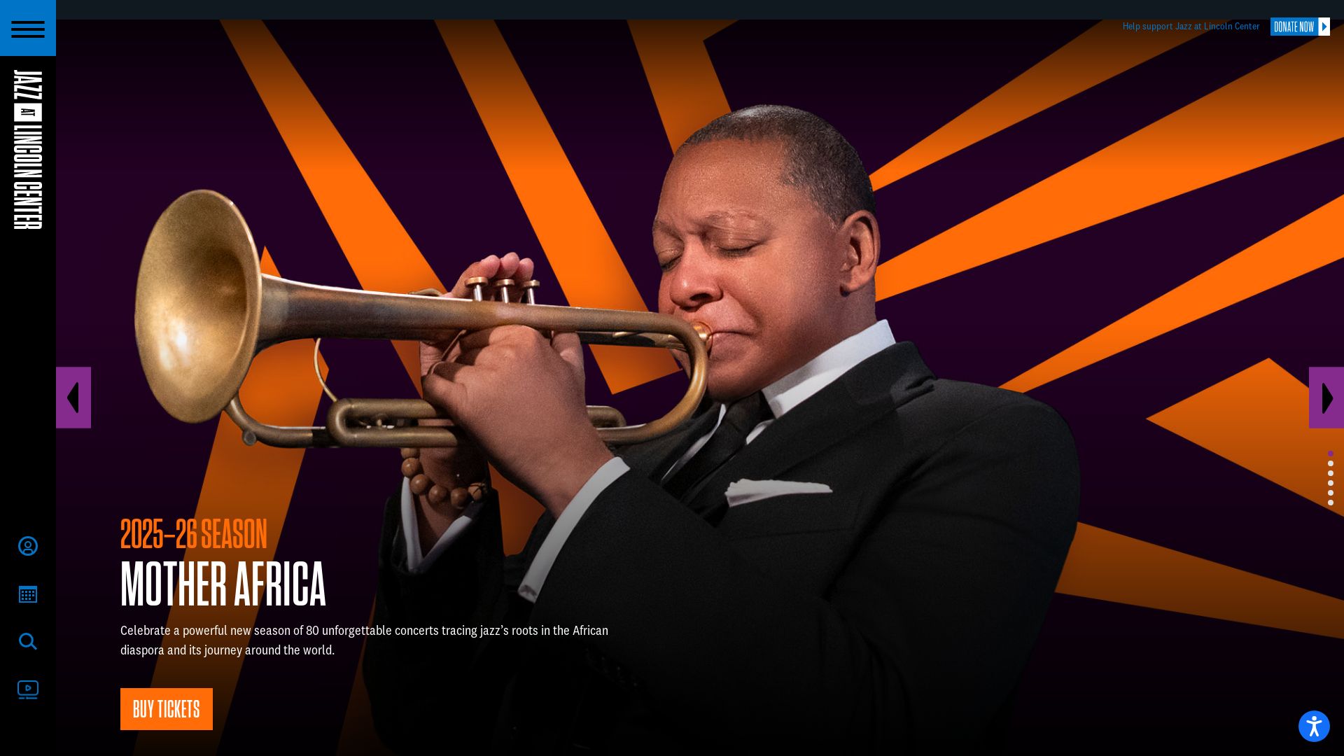 Stato del sito web jazz.org è   ONLINE