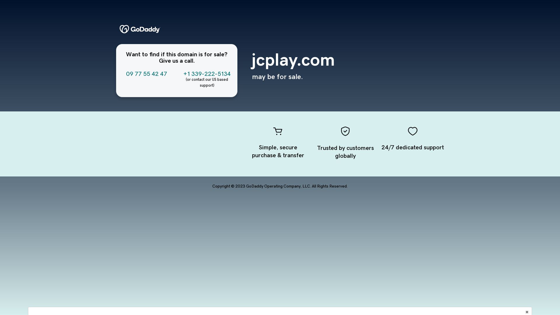 Stato del sito web jcplay.com è   ONLINE