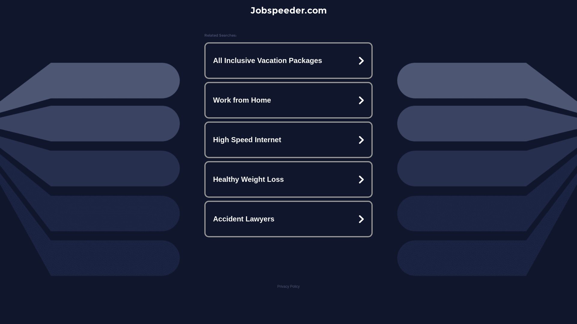 Stato del sito web jobspeeder.com è   ONLINE