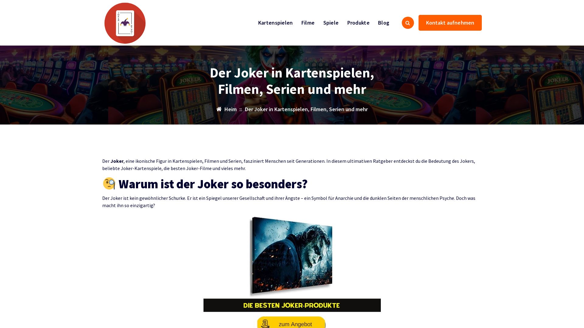 Stato del sito web joker-agentur.de è   ONLINE