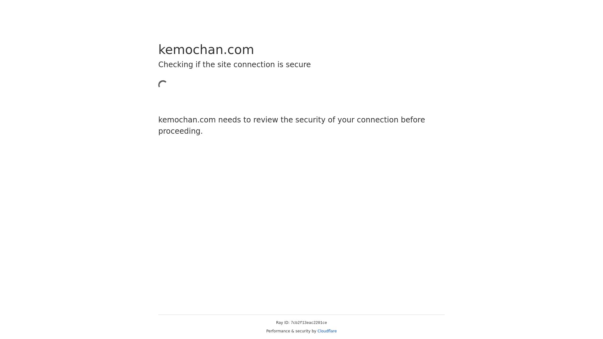 Stato del sito web kemochan.com è   ONLINE