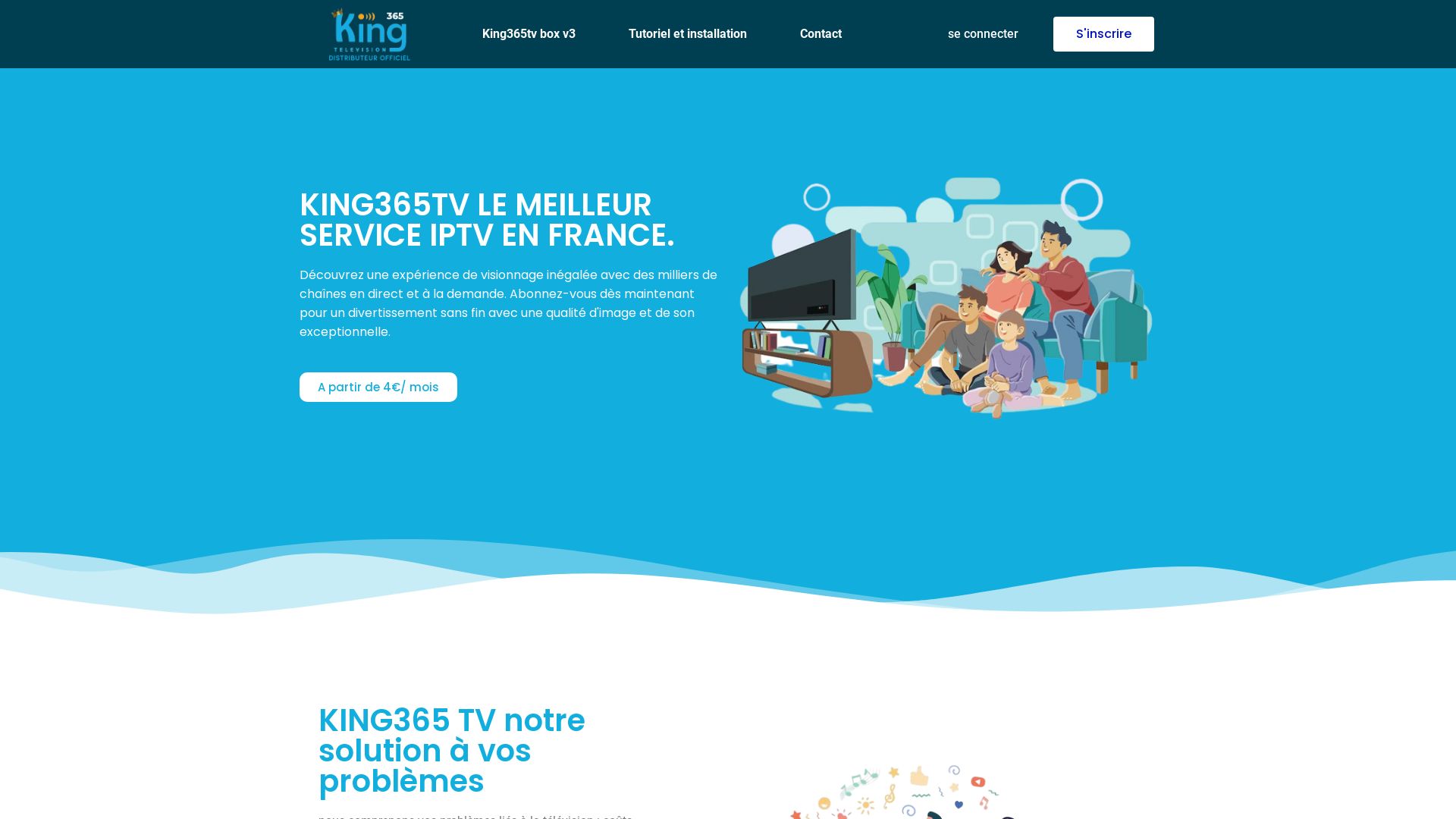 Stato del sito web king365tv.cc è   ONLINE