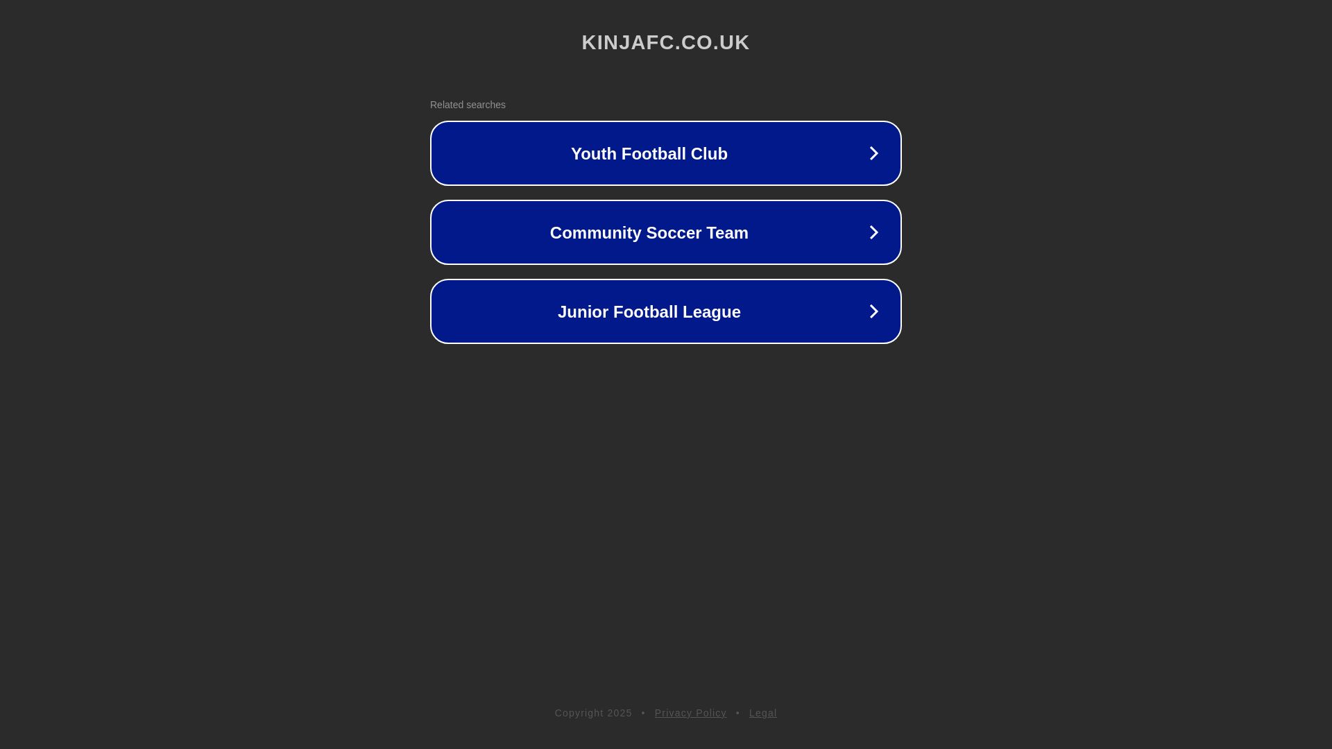 Stato del sito web kinjafc.co.uk è   ONLINE