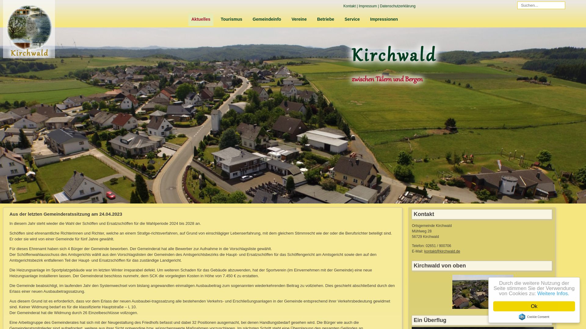 Stato del sito web kirchwald.de è   ONLINE