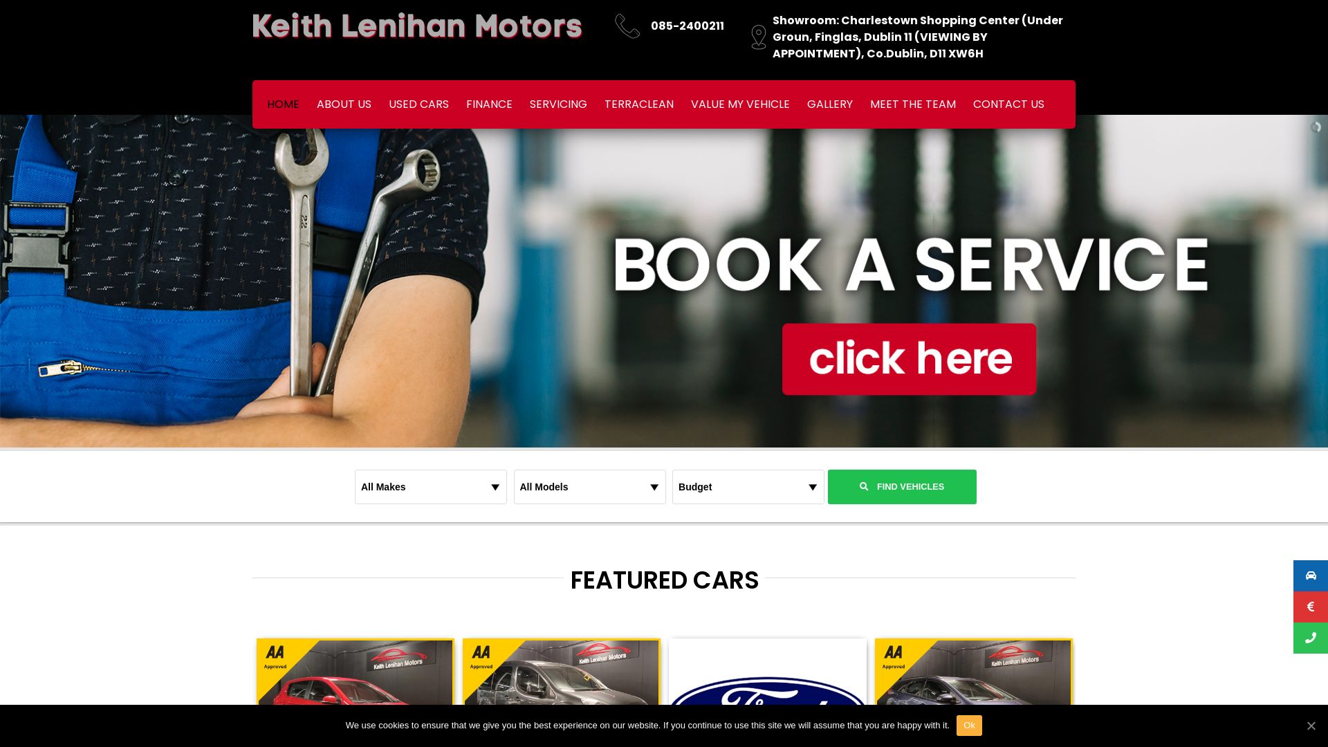 Stato del sito web klmotors.ie è   ONLINE
